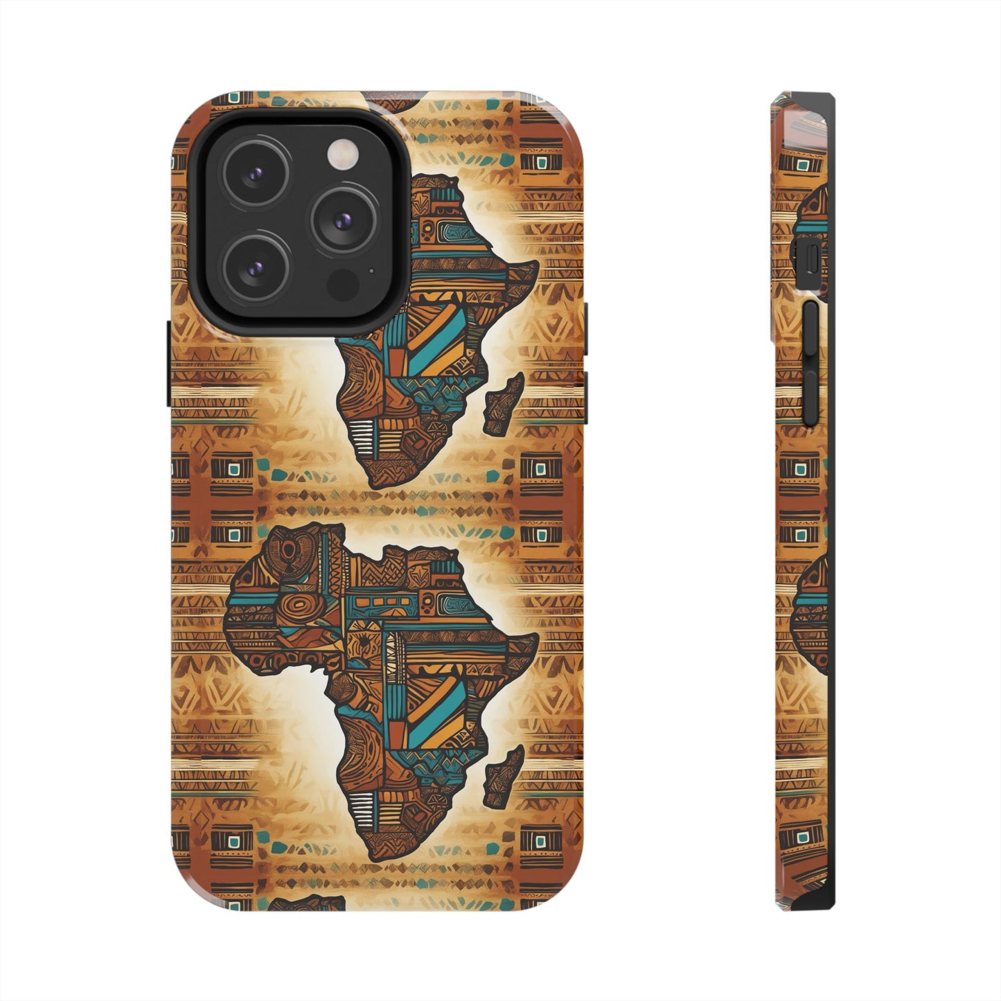 Africa Pattern Phone Cases