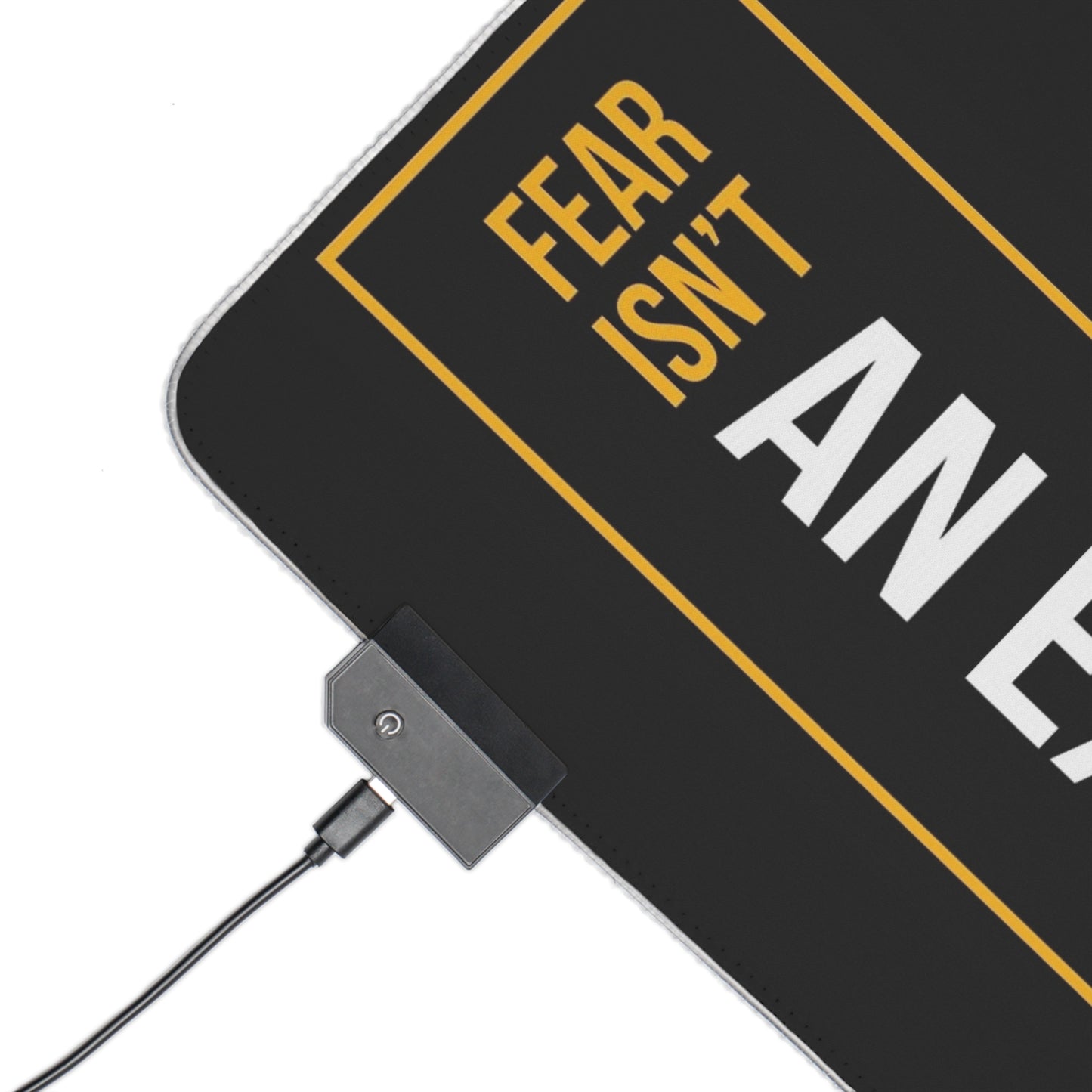 FEAR LED Gaming Mouse Pad