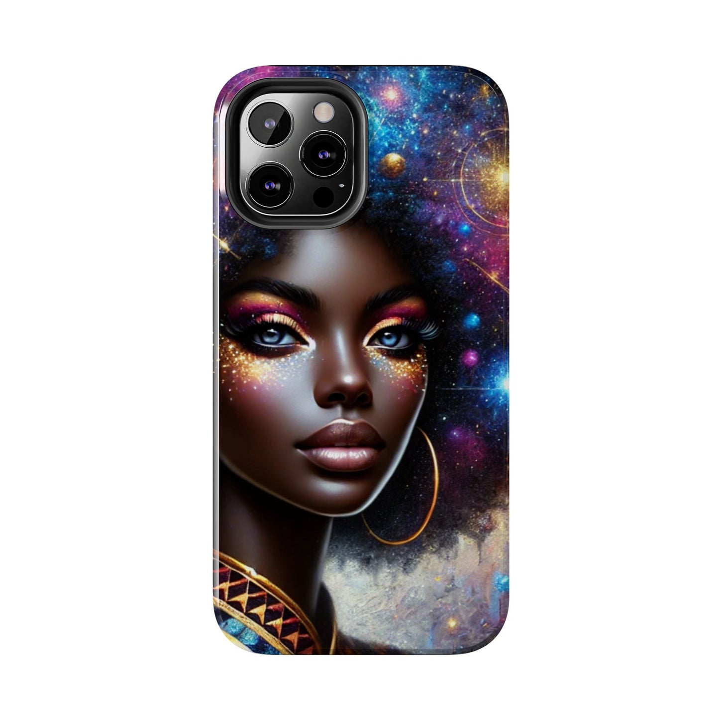 Black Out Of This World Phone Cases