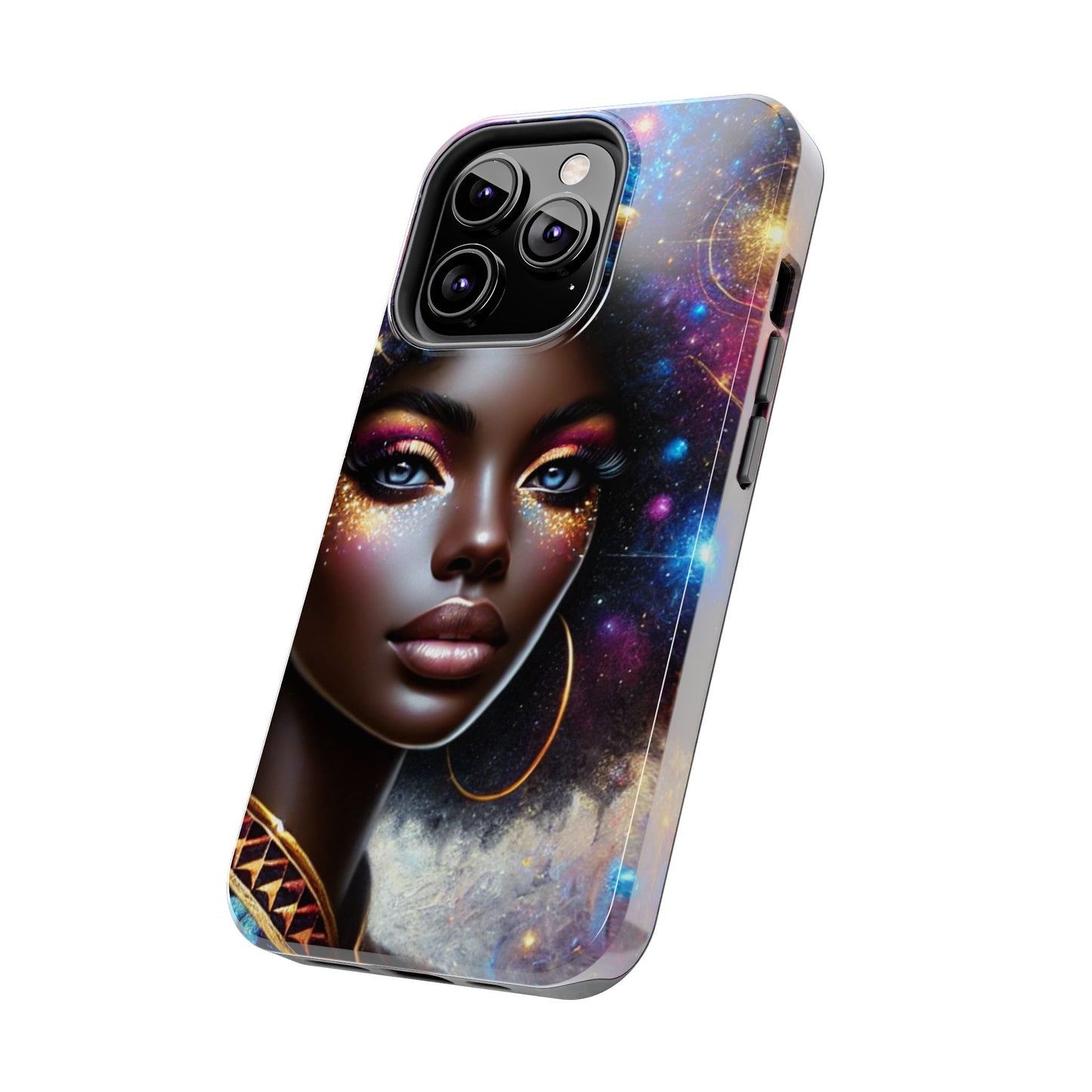 Black Out Of This World Phone Cases