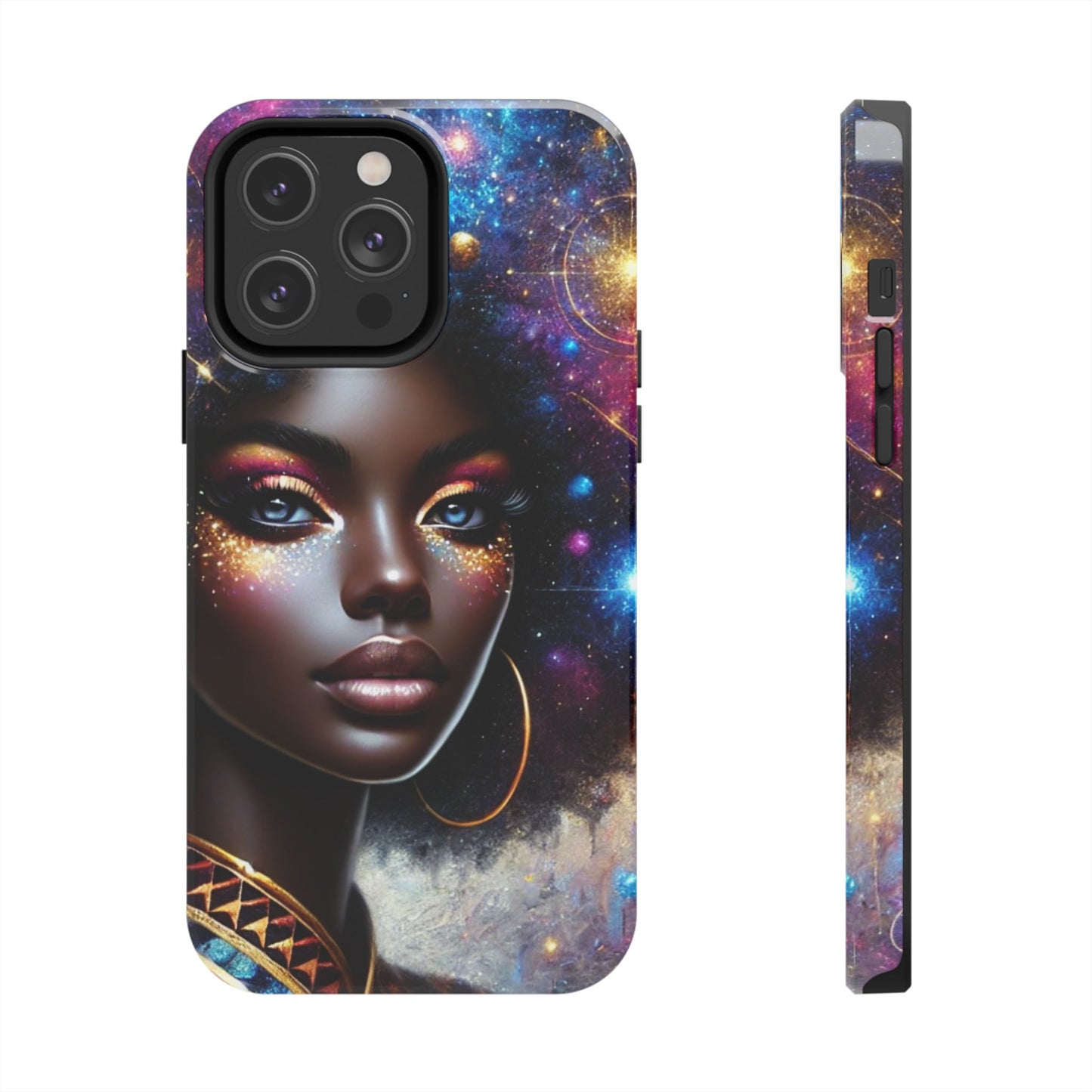 Black Out Of This World Phone Cases