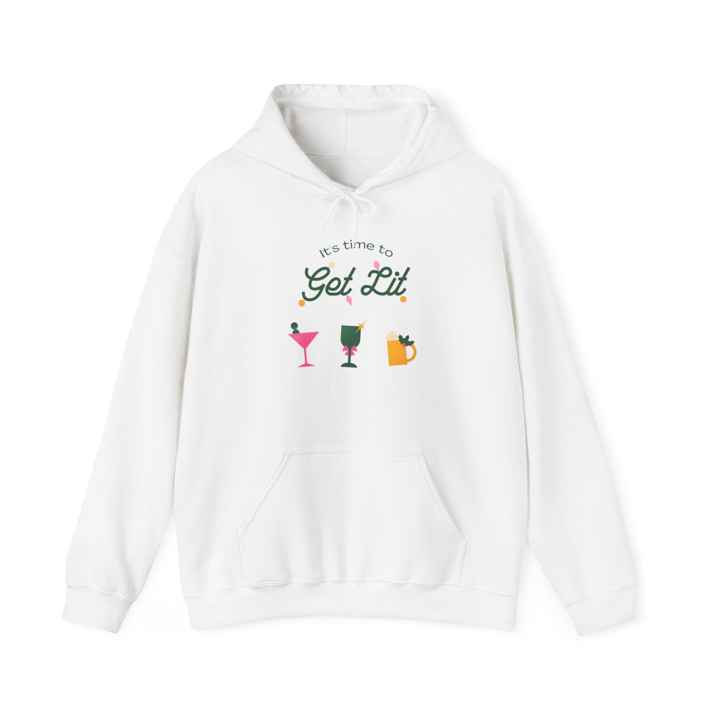 Lit Holiday Hooded Sweatshirt