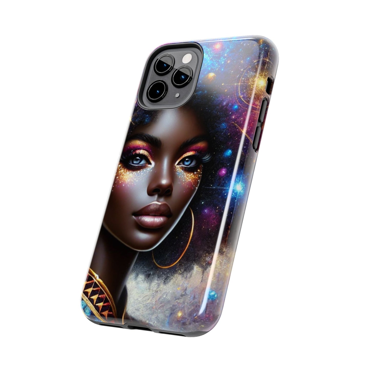 Black Out Of This World Phone Cases