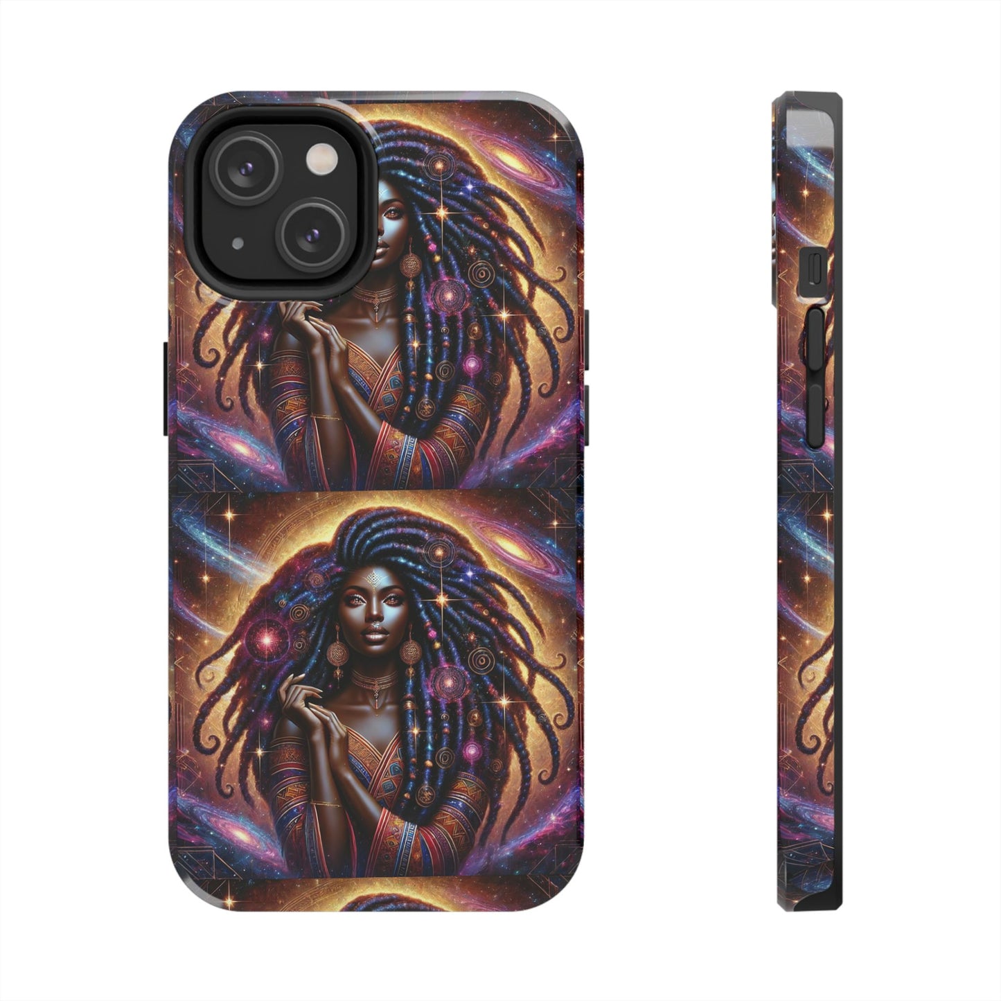 “Black Out Of This World 3”  Phone Cases