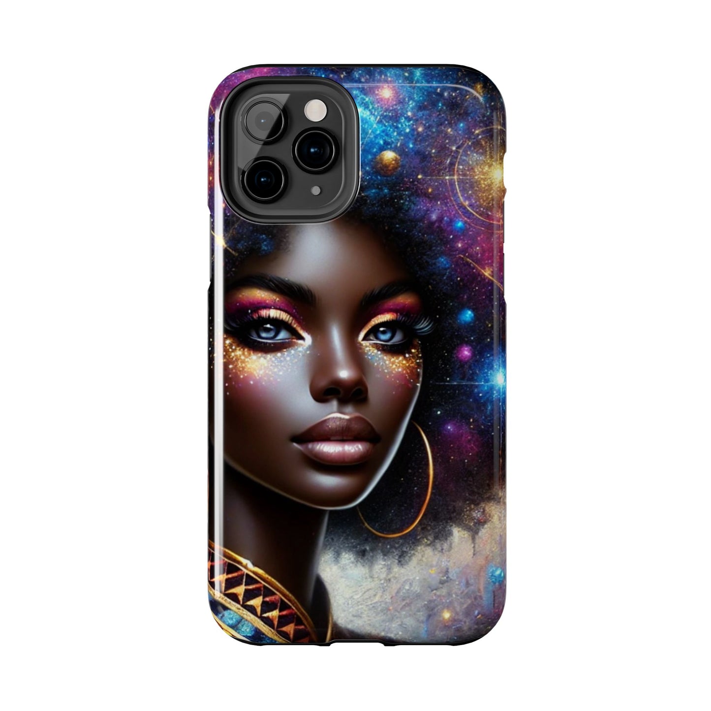 Black Out Of This World Phone Cases