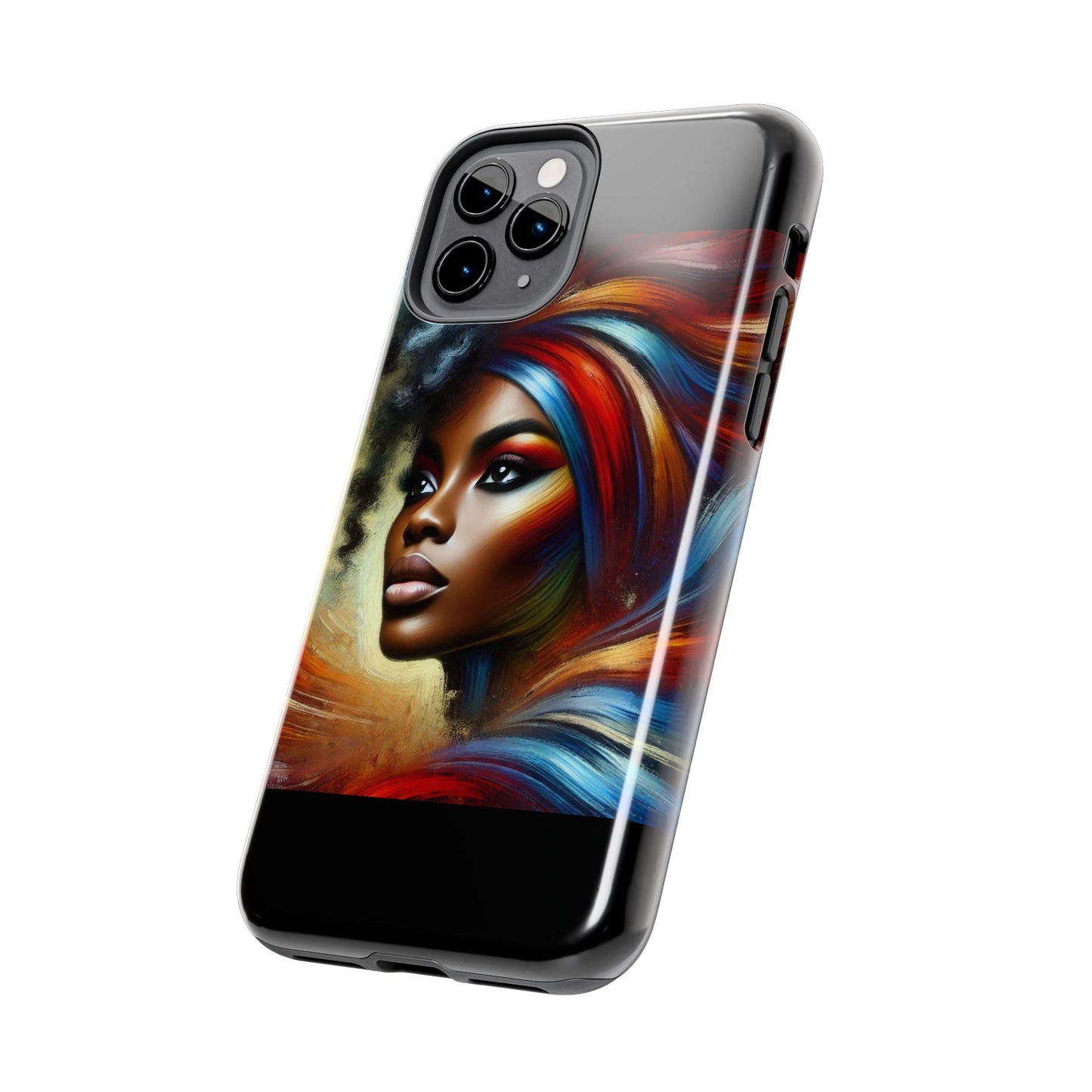 Black Beauty Phone Cases