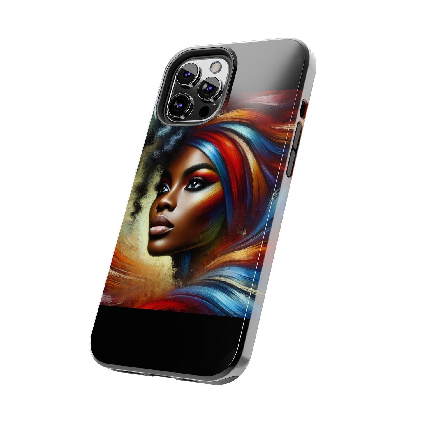 Black Beauty Phone Cases