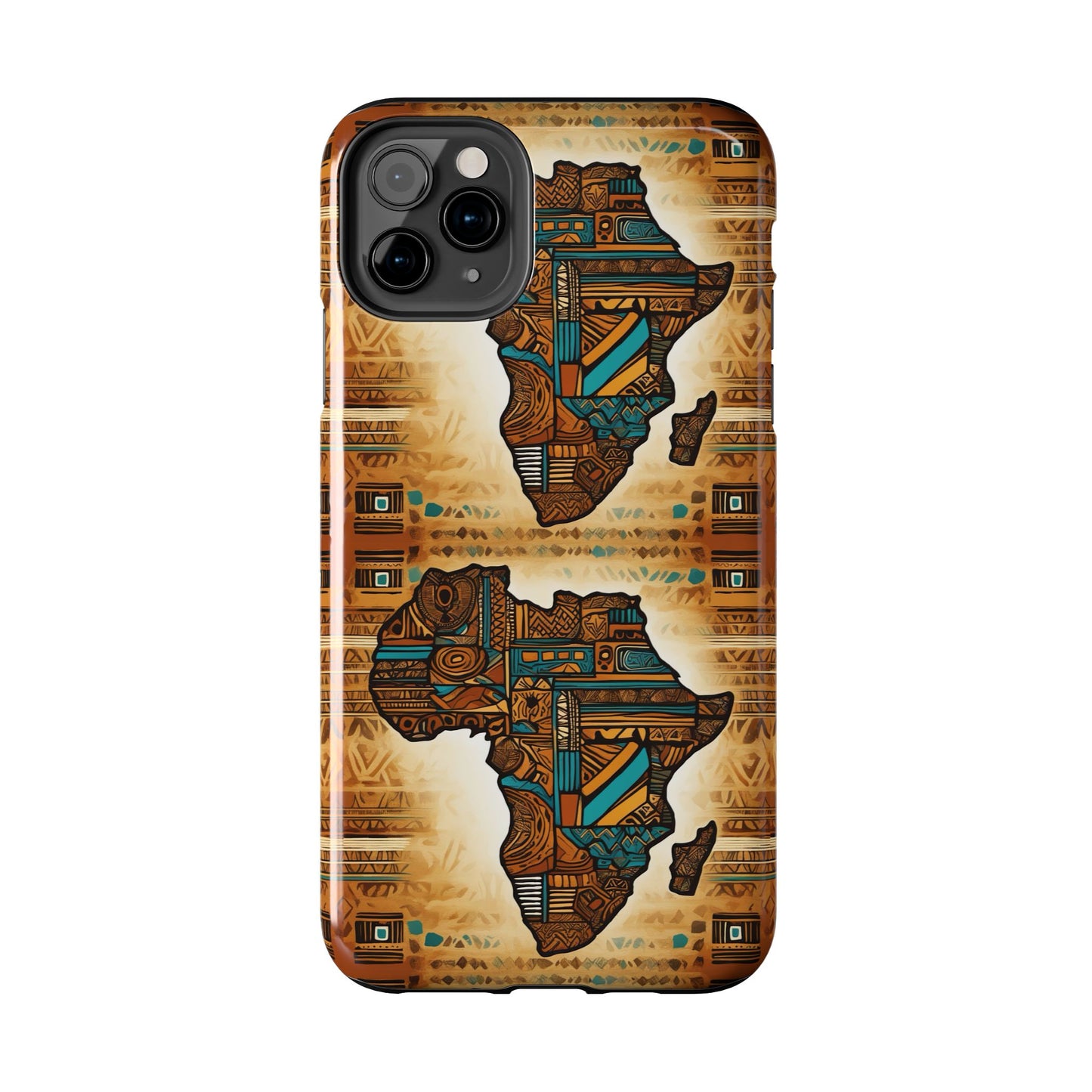 Africa Pattern Phone Cases