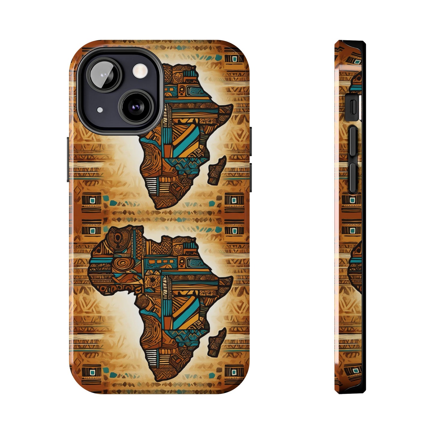 Africa Pattern Phone Cases