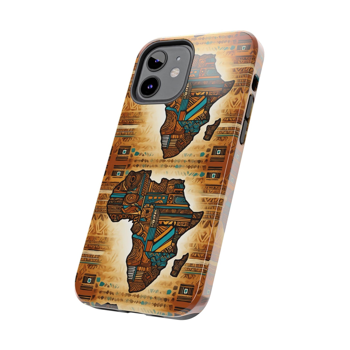 Africa Pattern Phone Cases