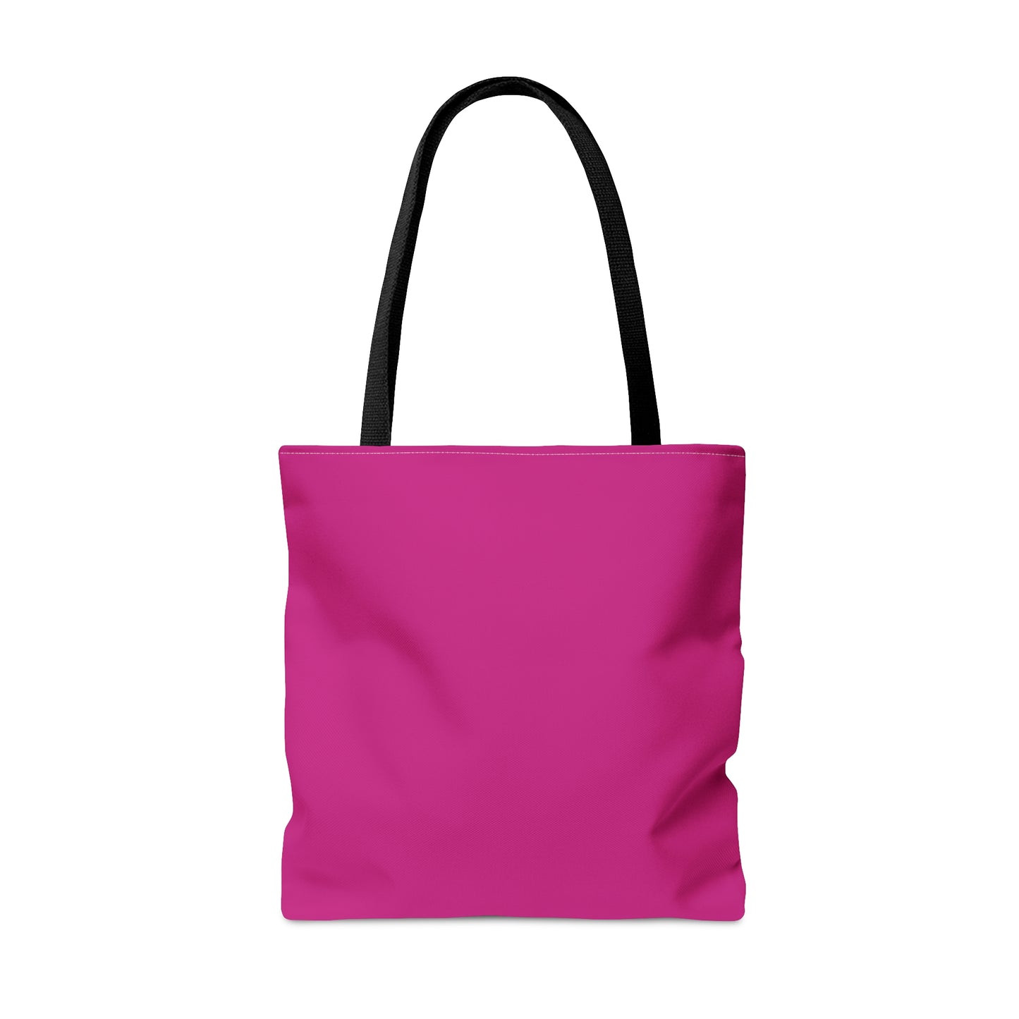 Fuchsia and Black NBW Tote Bag