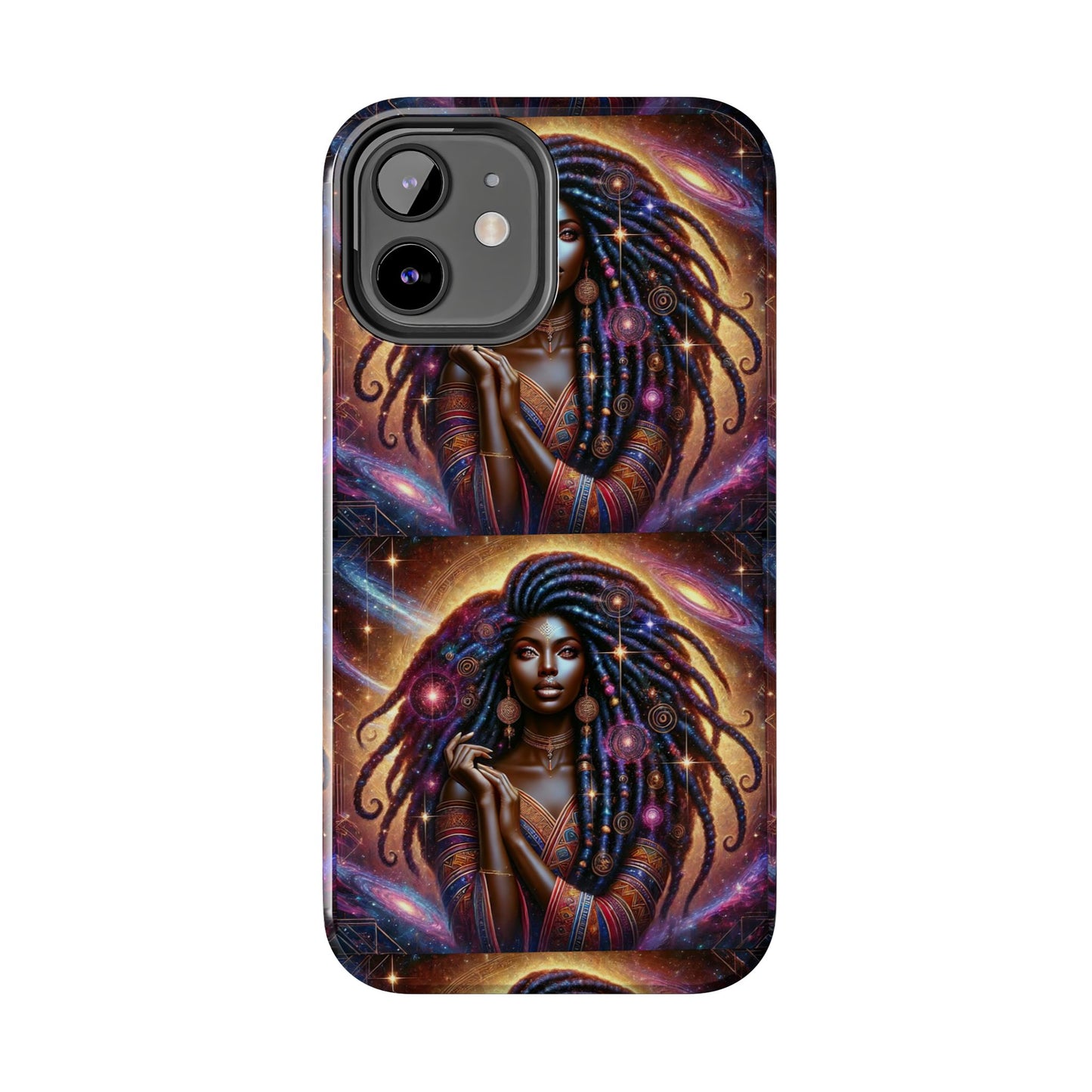 “Black Out Of This World 3”  Phone Cases