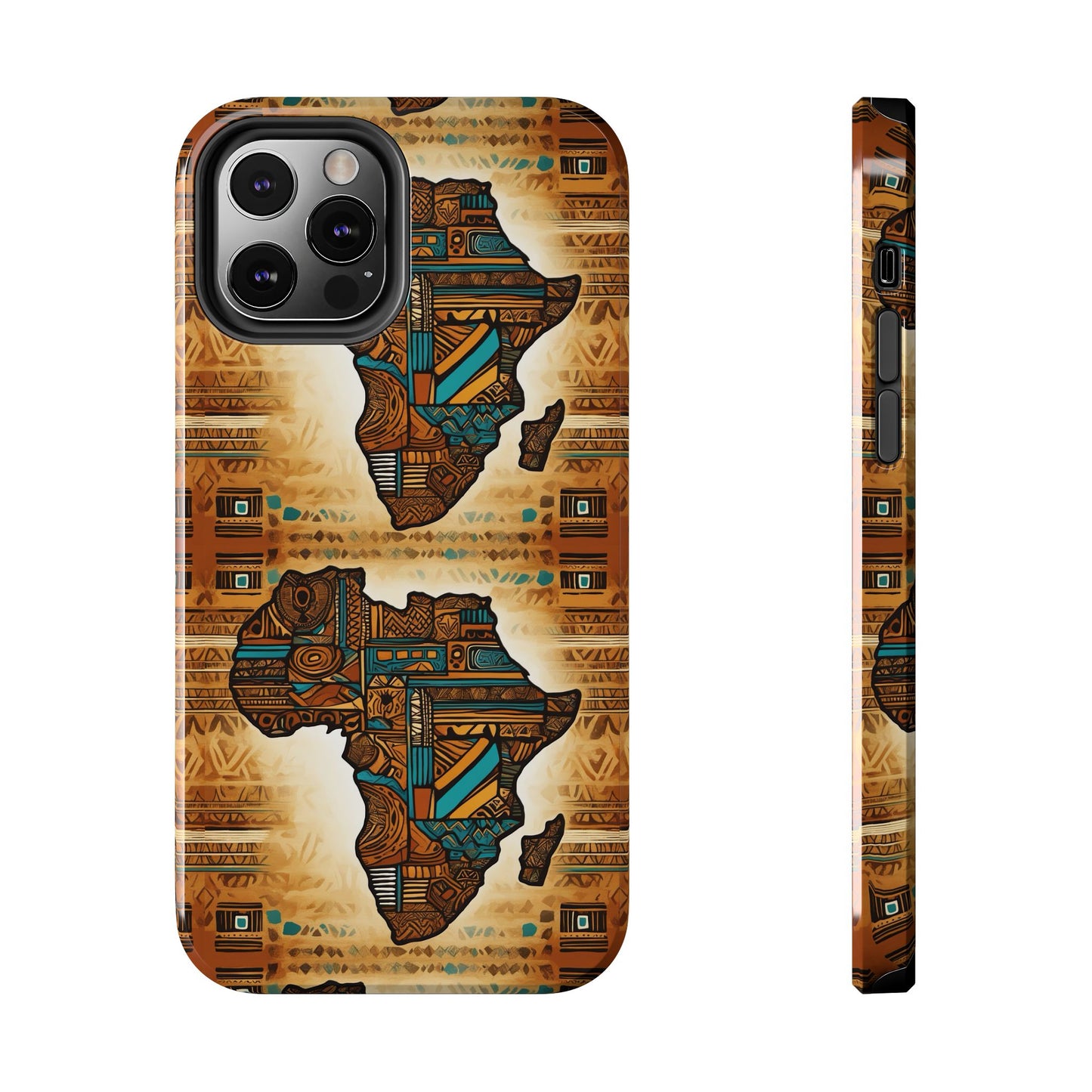 Africa Pattern Phone Cases