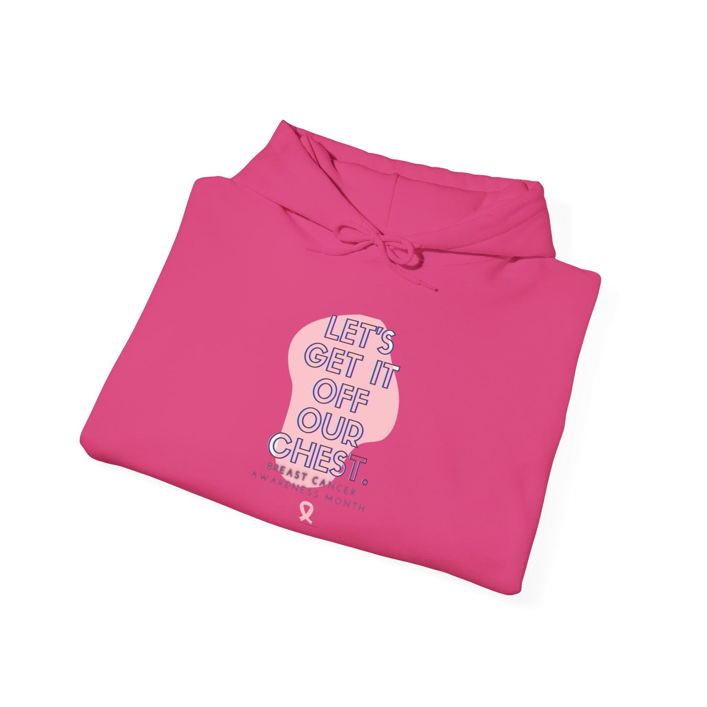 Breast Cancer Awareness hoodie Unisex Heavy Blend™ Hooded Sweatshirt