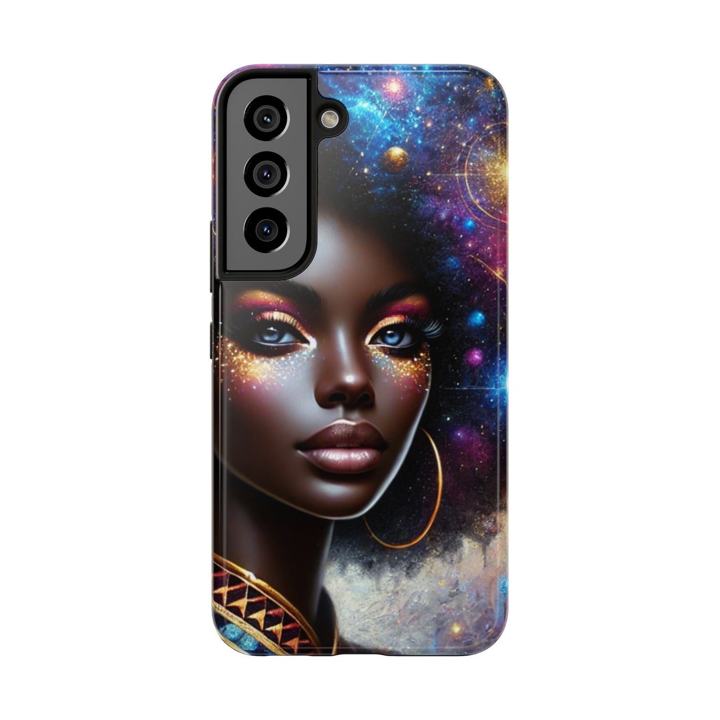 Black Out Of This World Phone Cases