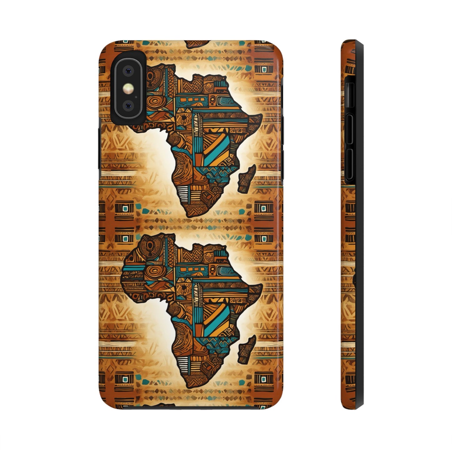 Africa Pattern Phone Cases