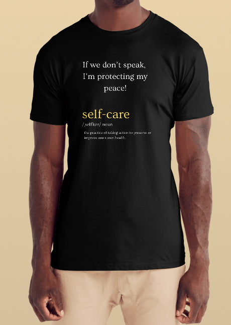 Self-Care Tee