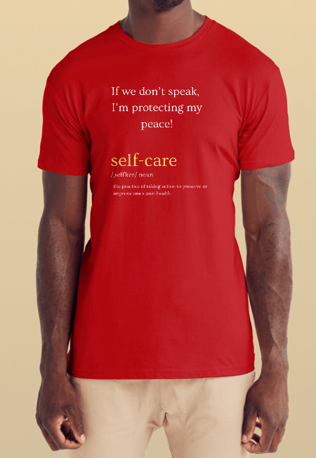 Self-Care Tee