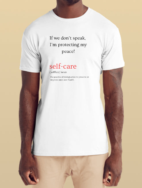 Self-Care Tee