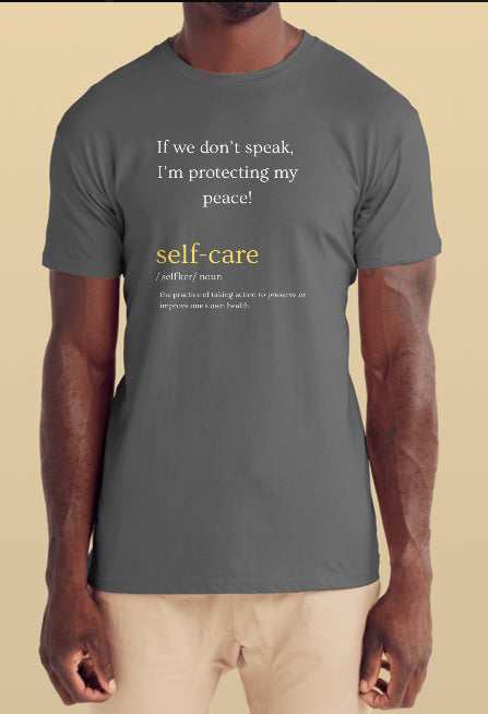 Self-Care Tee