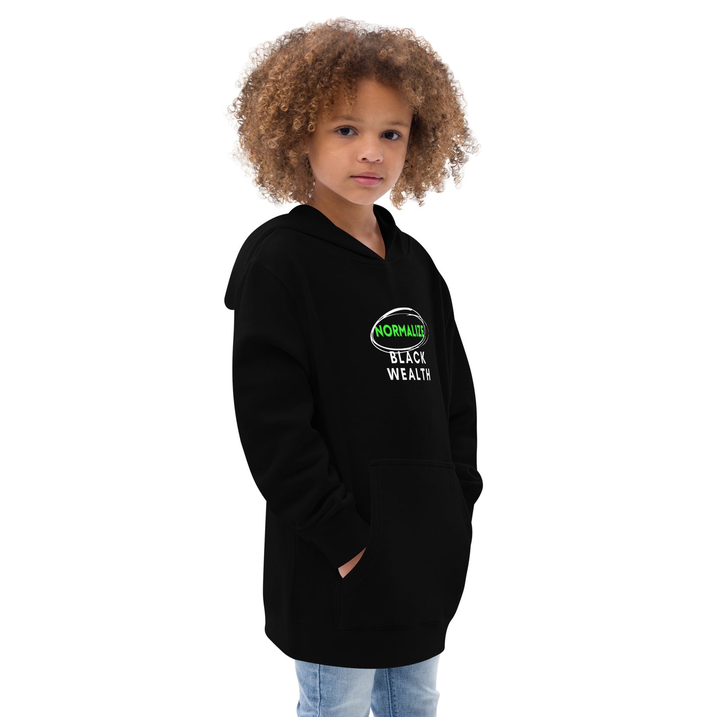 NBW Kids fleece hoodie