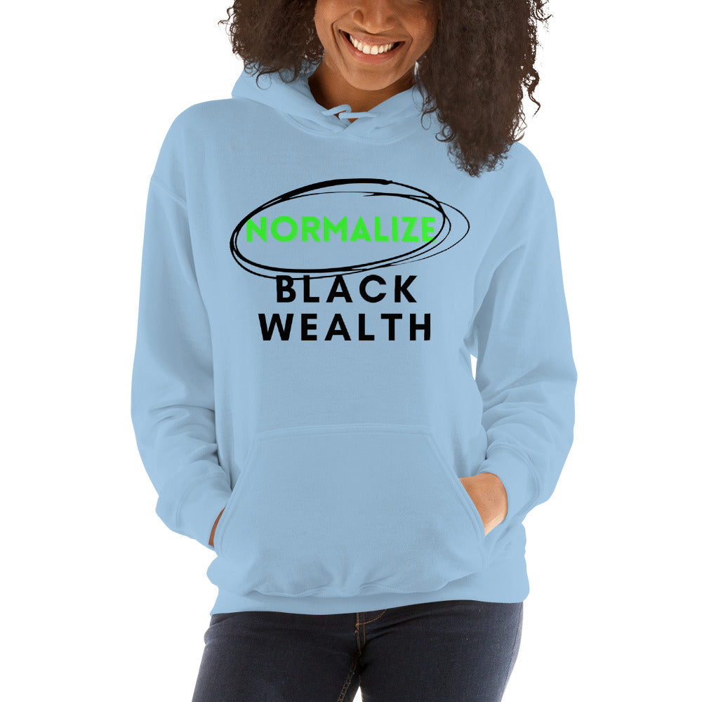 NBW Unisex Hoodie Multiple Colors