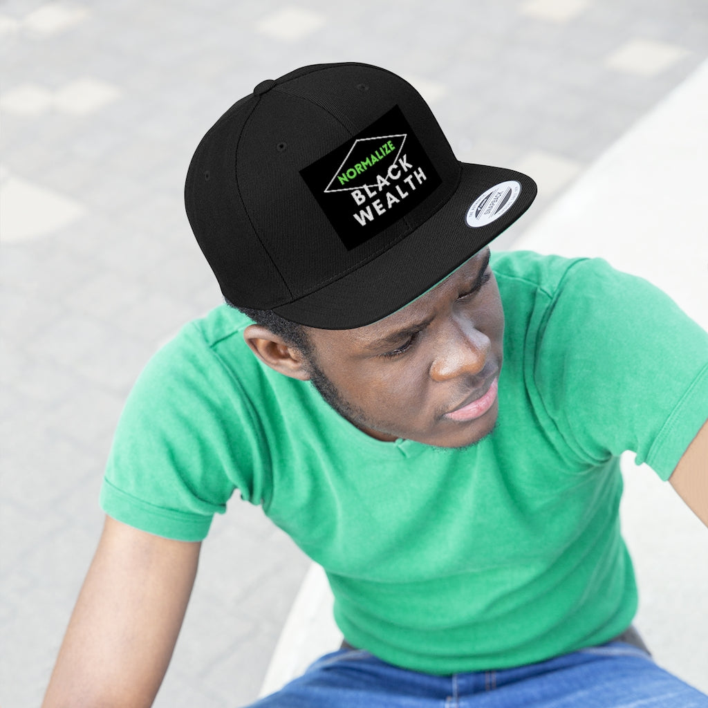 Dymond Flat Snap back Hat